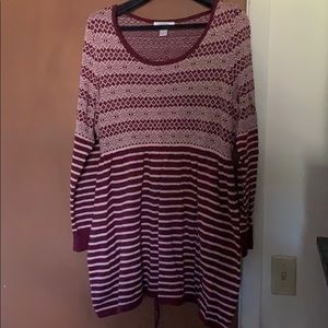 Maternity sweater